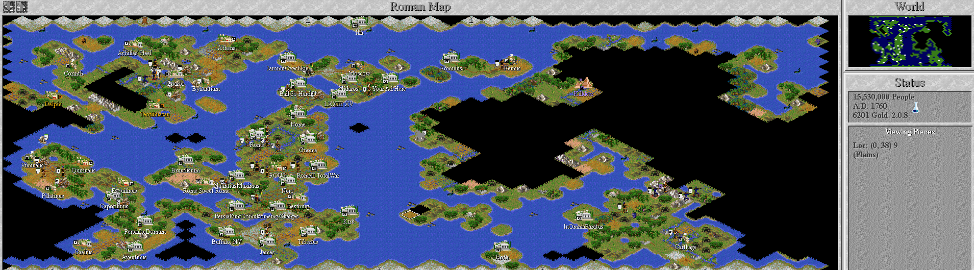 Civilization 2 Real World Map Civilization 2 Part 18 1610 AD 1760 AD (Teching up and Total War)